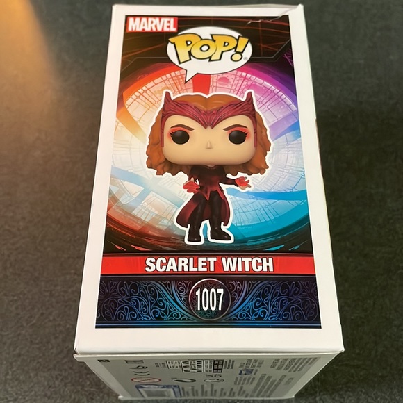 Pop! # 1007 Scarlet Witch from Doctor Strange - Picture 7 of 9